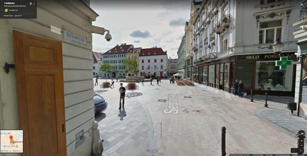 Citylife Residence Bratislava Esterno foto